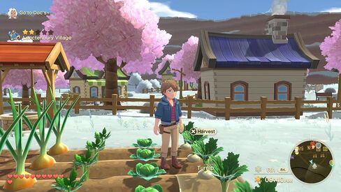 Harvest Moon: The Winds of Anthos Complete - Playstation 5 in Saudi Arabia