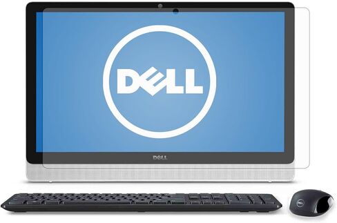 واقي شاشة (مجموعة من 2) لجهاز Dell Inspiron 24 3000 Series 3452 3455 الكل في واحد شاشة لمس سطح المكتب عالية الوضوح مضادة للخدش وقماش من الألياف الدقيقة للإشعاع in Saudi Arabia