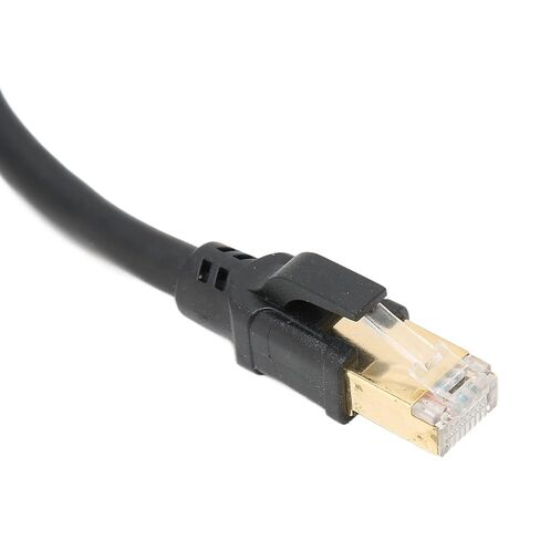 كابل مقسم إيثرنت Diyeeni RJ45 من 1 إلى 2 منفذ مع قلب مطلي بالذهب ومواد ABS لتمديد شبكة المكتب المنزلي in Kuwait
