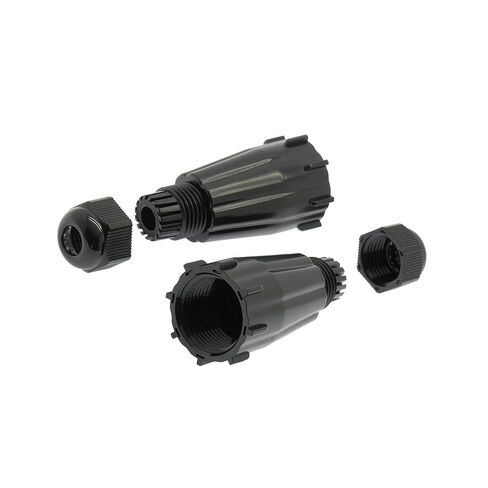 Rj45 في الهواء الطلق Ip67 مقاوم للماء والغبار Cat5E Cat6 Cat7 غطاء كابل إيثرنت التصحيح R1AVVp00850 in Kuwait
