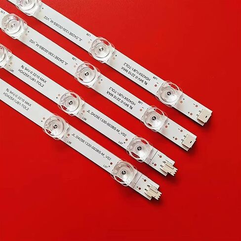 4TV(16pcs) LED Backlight Strip Compatible with Hisense JL.D425E1330-003BS-M_V02 43" TV 43R6E3 43h6g 43R6090G 43H6570G 43R6000GM 14 Lamp (Color : 4PCS(1TV)) in Saudi Arabia