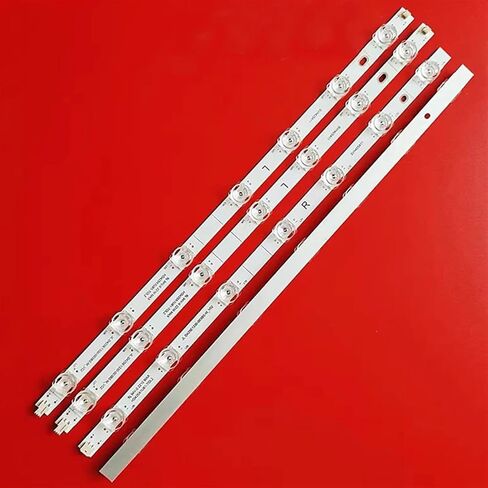 4TV(16pcs) LED Backlight Strip Compatible with Hisense JL.D425E1330-003BS-M_V02 43" TV 43R6E3 43h6g 43R6090G 43H6570G 43R6000GM 14 Lamp (Color : 4PCS(1TV)) in Saudi Arabia