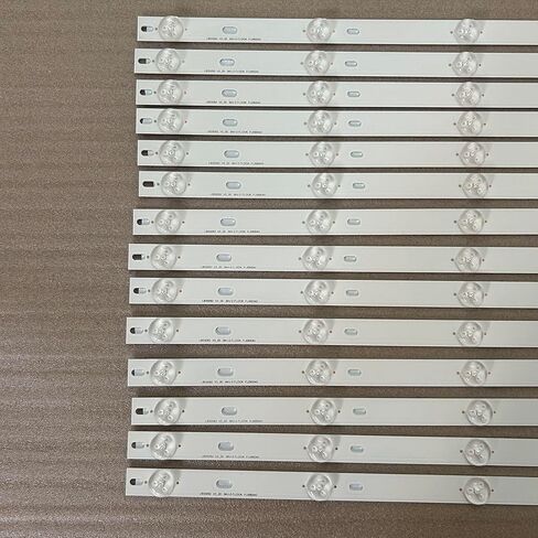 14pcs LED Backlight Strips for Vizo D55UN-E1 E55-E1 LB55092 V0_00 LB-PF3030-GJVIZIO5514X6AHY2 LC550EQY-SHM1 in Saudi Arabia