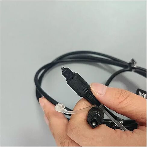 1.5M AH39-00779A Audio Digital Fiber Optic Cable, Compatible For Samsung, HT-WS1G HW-C450 HW-J250 HW-J450 HW-J6000 TV Connection Cable Accessory Replacement in Saudi Arabia