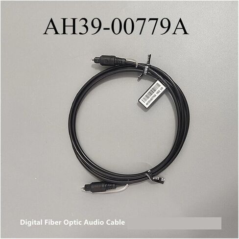 1.5M AH39-00779A Audio Digital Fiber Optic Cable, Compatible For Samsung, HT-WS1G HW-C450 HW-J250 HW-J450 HW-J6000 TV Connection Cable Accessory Replacement in Saudi Arabia
