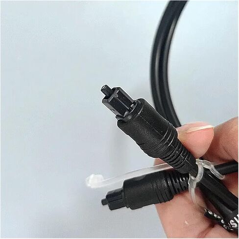 1.5M AH39-00779A Audio Digital Fiber Optic Cable, Compatible For Samsung, HT-WS1G HW-C450 HW-J250 HW-J450 HW-J6000 TV Connection Cable Accessory Replacement in Saudi Arabia