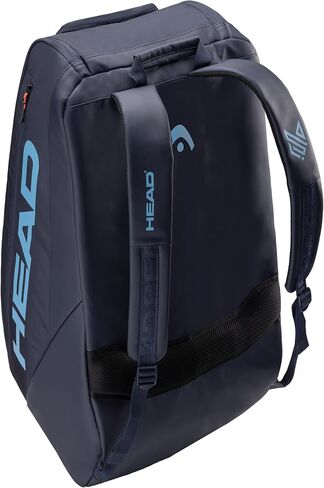 حقيبة HEAD Pro Racquet - حقيبة تنس البطولة مع نظام التحكم في المناخ CCT+، وحجرة الأحذية، وجيوب الملحقات - متوفرة بمقاسات L وXL in Saudi Arabia