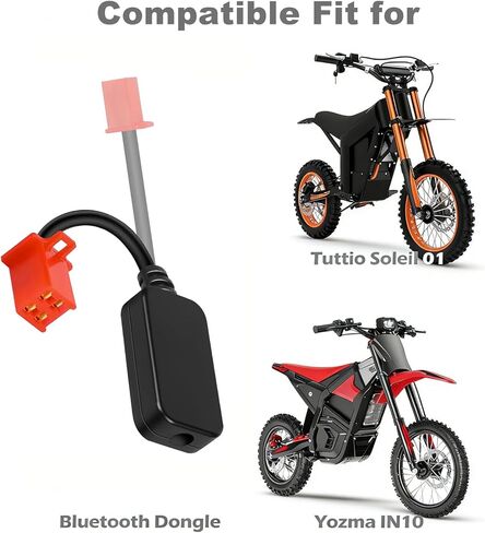 Fardriver Controller Tutto Dongle Fardriver Programmable Bluetooth Dongle for Ebike, Programmable Bluetooth Adapter, Wireless Controller Adapter in Saudi Arabia