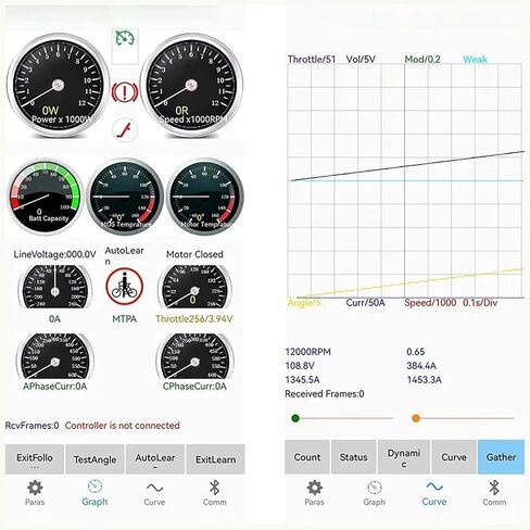 Fardriver Controller Tutto Dongle Fardriver Programmable Bluetooth Dongle for Ebike, Programmable Bluetooth Adapter, Wireless Controller Adapter in Saudi Arabia