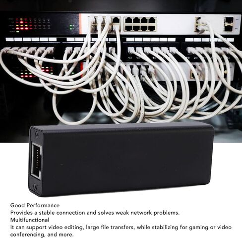 محول USB 3.2 Ethernet LAN، من النوع C إلى RJ45، سرعات 5 جيجابت في الثانية 2.5 جيجابت في الثانية 1 جيجابت في الثانية - أداء عالي مع Realtek RTL8157، تصميم كابل مرن لأجهزة الكمبيوتر المحمولة وأجهزة NAS in Kuwait