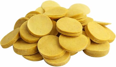 Black Powder Lubricated Shooting Patches - 200 Pack of .50 to .58 Cal Lubed Muzzleloader Shooting Patches in Saudi Arabia