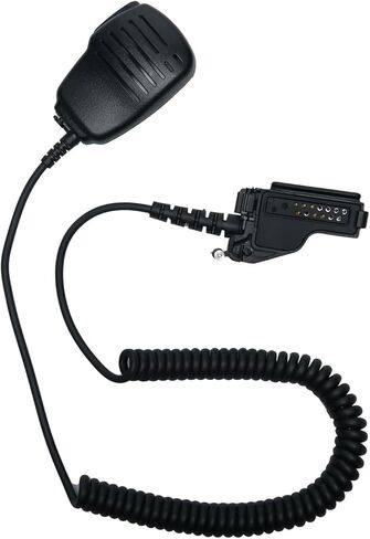 ميكروفون مكبر صوت على الكتف لموتورولا XTS1500 XTS2500 XTS3000 XTS5000 HT1000 MTS2000 MTX9000 GP900 لاسلكي تخاطب راديو ثنائي الاتجاه in Saudi Arabia