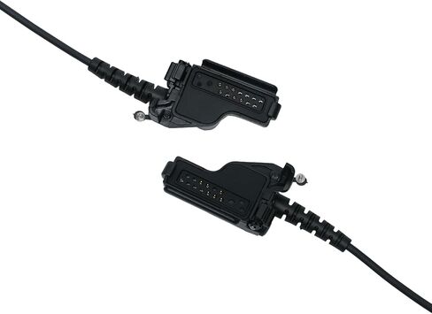 ميكروفون مكبر صوت على الكتف لموتورولا XTS1500 XTS2500 XTS3000 XTS5000 HT1000 MTS2000 MTX9000 GP900 لاسلكي تخاطب راديو ثنائي الاتجاه in Saudi Arabia