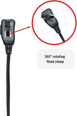 سماعة أذن على شكل G مع ميكروفون Ptt متوافقة مع ICOM IC-F4000 F2000 F3230 F2100D A16 U88 F3033 F4033 F4230D V86 G86 جهاز اتصال لاسلكي ثنائي الاتجاه in Saudi Arabia