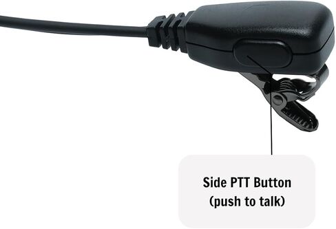 سماعة أذن على شكل G مع ميكروفون Ptt متوافقة مع ICOM IC-F4000 F2000 F3230 F2100D A16 U88 F3033 F4033 F4230D V86 G86 جهاز اتصال لاسلكي ثنائي الاتجاه in Saudi Arabia