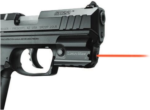 LaserMax LMS-RMSR الليزر المثبت على السكك الحديدية (الأحمر) للاستخدام في سلسلة Ruger SR in Kuwait