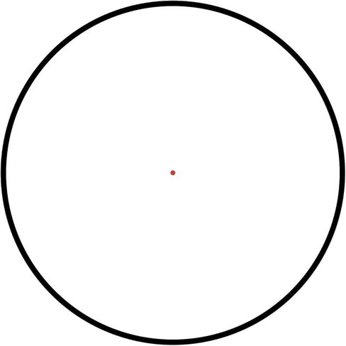 Vantage Red Dot 1x30 - Weaver (3moa dot) in Saudi Arabia