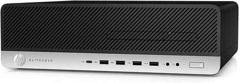 كمبيوتر مكتبي HP Elitedesk 800 G3 SFF، Windows 11 Pro، Core i7-6700 2.8 جيجا هرتز حتى 3.6 جيجا هرتز، ذاكرة وصول عشوائي 8 جيجا، 256 جيجا SSD، لوحة مفاتيح، ماوس، USB WiFi+BT (متجدد) in Kuwait
