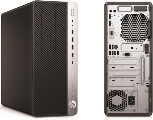 كمبيوتر مكتبي HP Elitedesk 800 G3 SFF، Windows 11 Pro، Core i7-6700 2.8 جيجا هرتز حتى 3.6 جيجا هرتز، ذاكرة وصول عشوائي 8 جيجا، 256 جيجا SSD، لوحة مفاتيح، ماوس، USB WiFi+BT (متجدد) in Kuwait