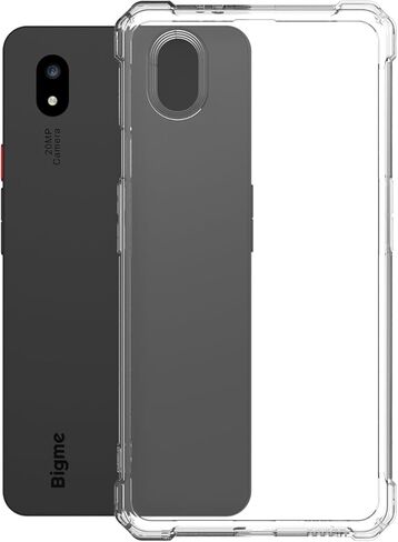 حافظة شفافة لهاتف Bigme HiBreak Pro مقاس 6.13 بوصة ePaper E-Ink، مضاد للخدش وخفيف الوزن للغاية وغطاء خلفي ناعم وشفاف ومرن من مادة TPU ﻿ (شفاف) in Kuwait