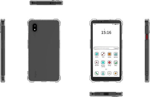 حافظة شفافة لهاتف Bigme HiBreak Pro مقاس 6.13 بوصة ePaper E-Ink، مضاد للخدش وخفيف الوزن للغاية وغطاء خلفي ناعم وشفاف ومرن من مادة TPU ﻿ (شفاف) in Kuwait
