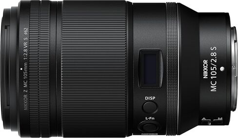 نيكون نيكور زد ام سي 105 ملم f/2.8 VR S in Saudi Arabia