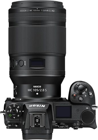 نيكون نيكور زد ام سي 105 ملم f/2.8 VR S in Saudi Arabia