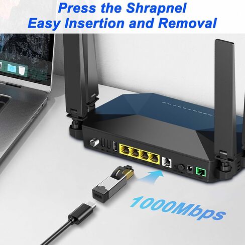 XMSJSIY Ethernet to USB-C Female Adapter Connector RJ45 to Type-C Female Gigabit Network Internet LAN Adapter Portable Converter for Travel/Office, Compatible with Daily Charging Cables-1 PCS in Saudi Arabia