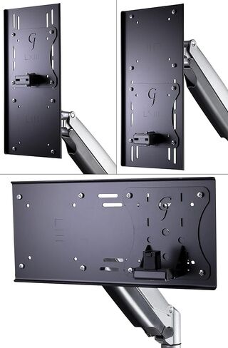 Gladiator Joe Monitor Arm/Mount - VESA Adapter Extension - Compatible with Any GJ VESA Adapter - Raise | Lower | Customize Your Monitor Setup in Saudi Arabia
