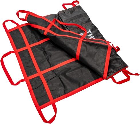 North American Rescue Elite Red Responder Litter NAR Cost Effective Emergency Carry Litter Quiklitter for Rapid Deployment, 500 LBS, 10 Handles (60-0080) in Saudi Arabia