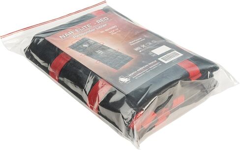 North American Rescue Elite Red Responder Litter NAR Cost Effective Emergency Carry Litter Quiklitter for Rapid Deployment, 500 LBS, 10 Handles (60-0080) in Saudi Arabia