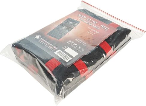 North American Rescue Elite Red Responder Litter NAR Cost Effective Emergency Carry Litter Quiklitter for Rapid Deployment, 500 LBS, 10 Handles (60-0080) in Saudi Arabia