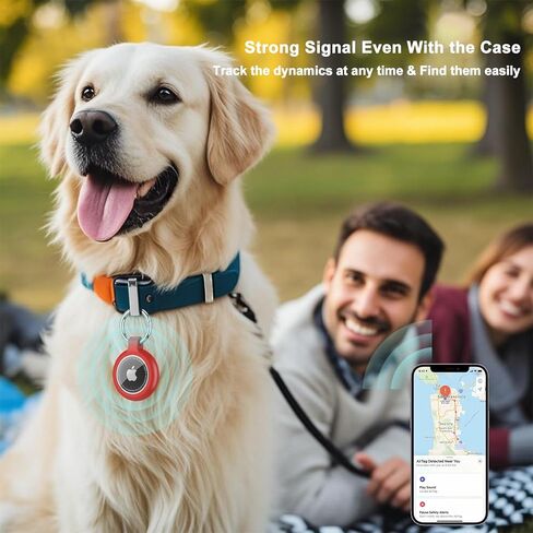 10 PCS AirTag Holder Case Keychain, Compatible with AirTag 2nd Gen 2026 & 1st Gen, Silicone Protective Cover for Air Tags GPS Tracker, Shockproof Key Ring for Kids Pets Luggage Bags in Saudi Arabia