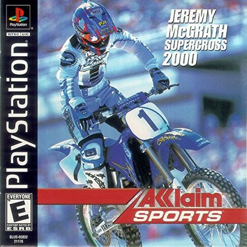 Jeremy McGrath Supercross 2000 - PlayStation (Renewed) in Saudi Arabia
