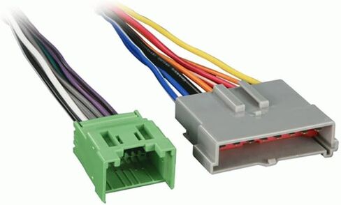 Double DIN Car Stereo Install Kit Compatible with Ford Crown Victoria for 1995, 1996, & 1997 - No Factory Amplified System in Saudi Arabia