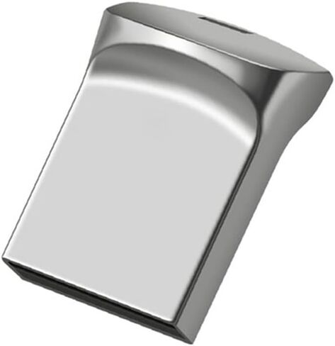 محرك فلاش USB سعة 32 جيجابايت مع محول من النوع C، محرك قلم USB 2.0 عالي السرعة، شريحة ذاكرة تخزين صغيرة للهاتف/الوسادة/الكمبيوتر الشخصي/الكمبيوتر المحمول - (فضي 32 جيجابايت) in Saudi Arabia