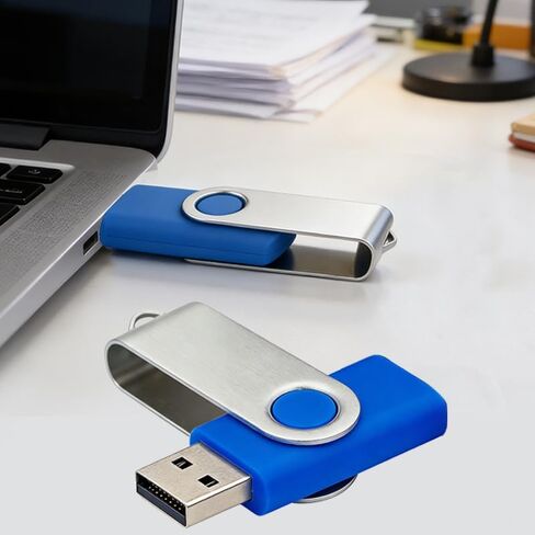 16GB USB Bulk Flash Drives USB 3.0 Flash Drives Bulk USB Drives Bulk Thumb Drive Pack Memory Stick (Blue 1 Pcs) in Saudi Arabia