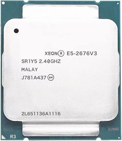 E5-2676V3 Xeon E5-2676 V3 2.40GHz 30M 12CORES 22NM E5 2676 LGA2011-3 120W Processor in Saudi Arabia