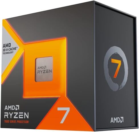 AMD Ryzen 7 - 7800X3D in Saudi Arabia