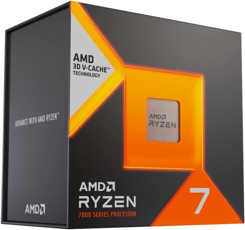 AMD Ryzen 7 - 7800X3D in Saudi Arabia