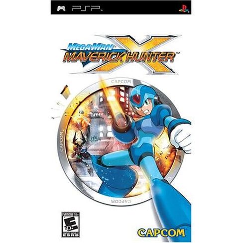 Mega Man Maverick Hunter X - Sony PSP (Renewed) in Saudi Arabia