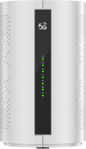 ZBT 5G WiFi 6 Router AX3000 ثنائي النطاق 2.4G/5.8G 3000Mbps 5G NR CPE مع فتحة لبطاقة SIM M.2 واجهة أجهزة مراقبة منافذ جيجابت زر شبكي للمنزل والمكتب إنترنت عالي السرعة Z8105AX-C-RM520 in Kuwait