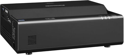 Panasonic PT-CMZ50 WUXGA 3LCD Ultra-Short Throw Wireless Laser Projector - Black in Saudi Arabia
