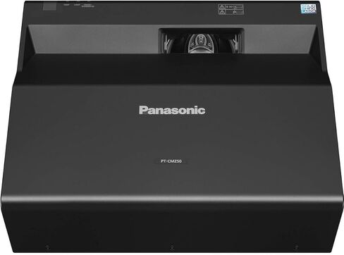 Panasonic PT-CMZ50 WUXGA 3LCD Ultra-Short Throw Wireless Laser Projector - Black in Saudi Arabia