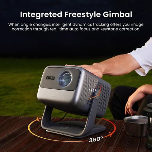 جهاز عرض ليزر JMGO N1 Pro ثلاثي مع حامل في السقف in Kuwait