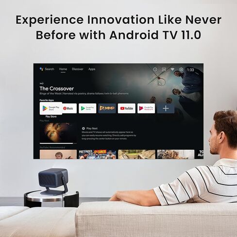 جهاز عرض ليزر JMGO N1 Pro ثلاثي مع حامل في السقف in Kuwait