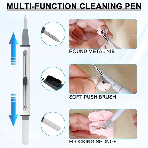 6 Pairs Replacement Eartips for SamsungGalaxy Buds 2 Pro Earbuds with Cleaning Pen, Replacement Silicone Ear Tips Set with Three Sizes L/M/S, Anti-Slip Replacement Accessories (Graphite) in Saudi Arabia