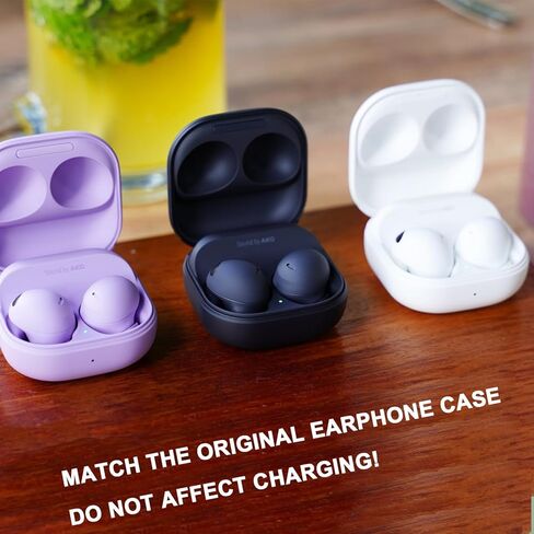 6 Pairs Replacement Eartips for SamsungGalaxy Buds 2 Pro Earbuds with Cleaning Pen, Replacement Silicone Ear Tips Set with Three Sizes L/M/S, Anti-Slip Replacement Accessories (Graphite) in Saudi Arabia