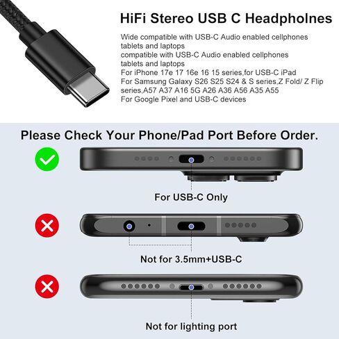USB C to 3.5mm Headphone Jack Adapter 2 Pack, Type C to 3.5mm Audio Adapter Aux Dongle Cable for Samsung Galaxy S26 Ultra S26+ S26 A37 A57 S25 Ultra S25 FE Edge S25+ A17 A16 5G A36 A26 A56 S24 S23 S22 in Saudi Arabia