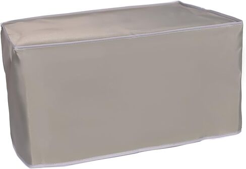 The Perfect Dust Cover, Silver Gray Nylon Cover Compatible with HP Deskjet Plus 4152e and HP Deskjet Plus 4155e All-in-One Printers, Anti Static, Double Stitched and Waterproof Dust Cover by The Perfect Dust Cover LLC in Saudi Arabia